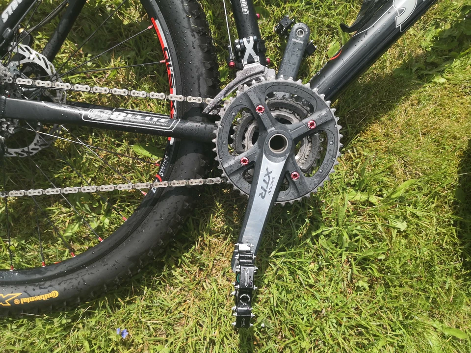 High-End MTB Shimano XTR DT Swiss Carbon Reset Titan Yumeya Stevens S8 Elite H50 - Bild 3 von 4