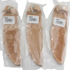 Marbles Leather Moose Sheath for Fixed Blade 4.25" Knife MR533 Set of 3