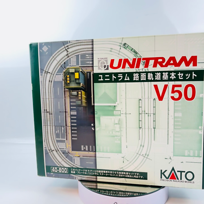 KATO N scale V50 Unitram Tramway Basic Set 40-800 Model Train