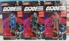 2021 GI JOE Micro Collection Set of 3 Cobra Figures 5" MINI Red Ninja Destro