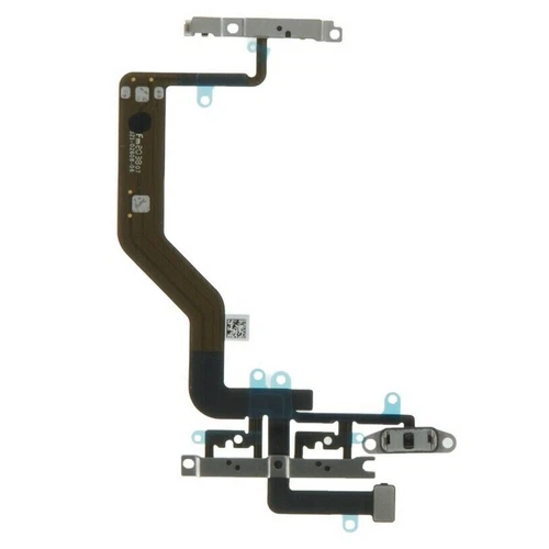 OEM Power Volume Switch Button Flash Flex Cable For iPhone 11 12 13 Pro Max Mini - Zdjęcie 7 z 36