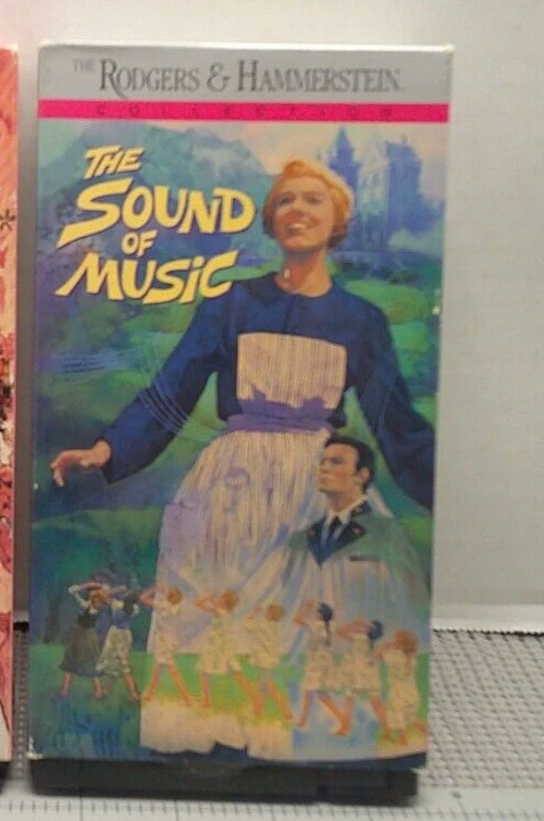 The Sound Of Music VHS VCR Video Tape Movie Julie Andrews  Used - Image 2 of 4