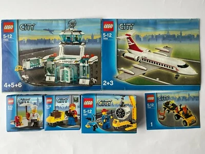 Lego City Flughafen Set mit Flugzeug / Airport Set with airplane 7894 - Bild 1 von 2