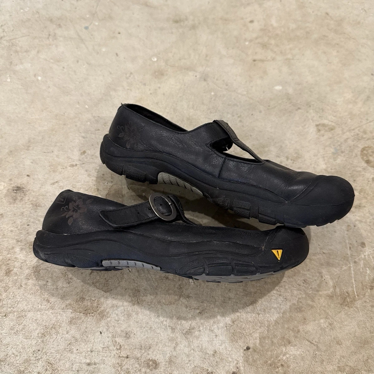 KEEN Mary Jane Black Comfort Shoes for Women for sale | eBay display picture 3