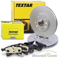 Textar Bremsscheiben Ø280 +BelÄGe Vorne FÜR Opel Astra G H Meriva A B Zafira A B