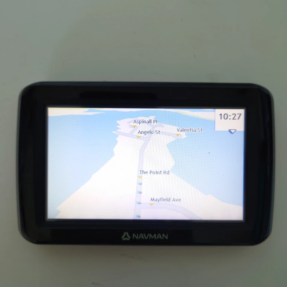 Navman EZY 40 GPS Car Navigator 4.3" Screen Australia Maps Tested w/ USB Cable - Image 4 of 4