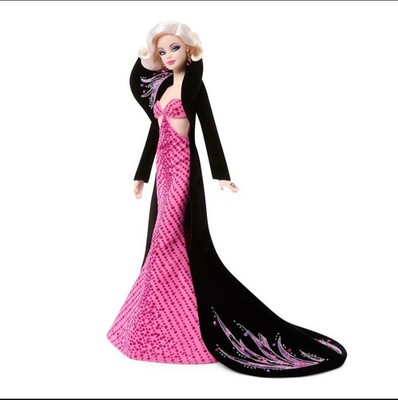 Barbie  Bob Mackie Pink Glamor Puppe JBJ13 Gold Label
