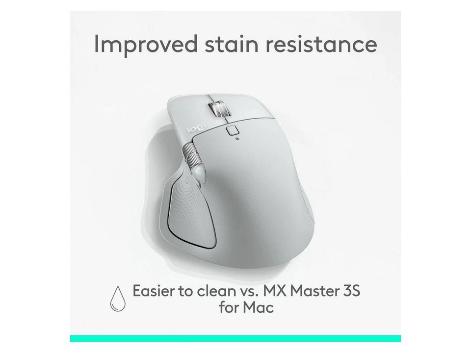 Logitech MX Master 4 for Mac - Wireless Bluetooth Mouse with Ultra-fast - Image 3 of 4