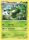 Wormadam 3/124 UC Fates Collide Pokemon NM/M