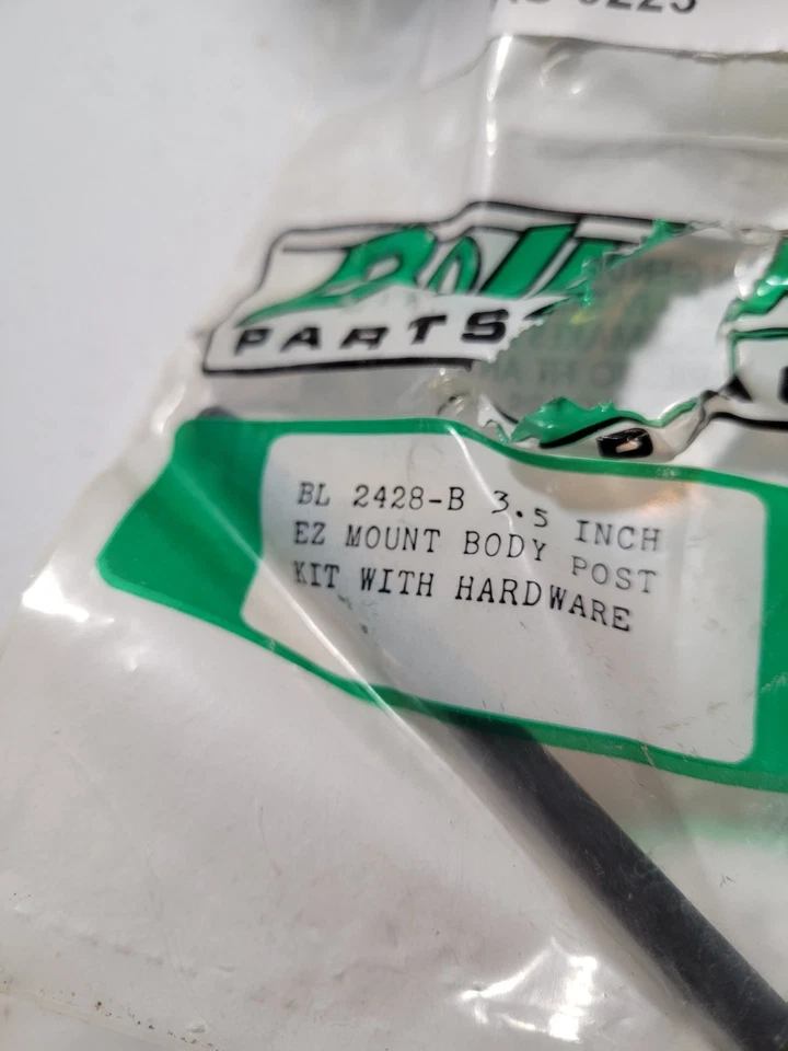 Bolink BL2428-B 3.5" EZ Mount Body Post (Incomplete) - Image 2 of 3