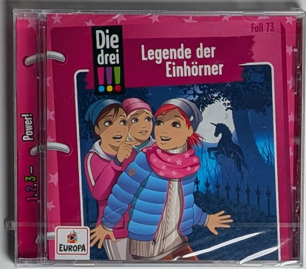 Die Drei !!! Legende der Einhörner CD Europa Hörspiel Brand New Sealed German