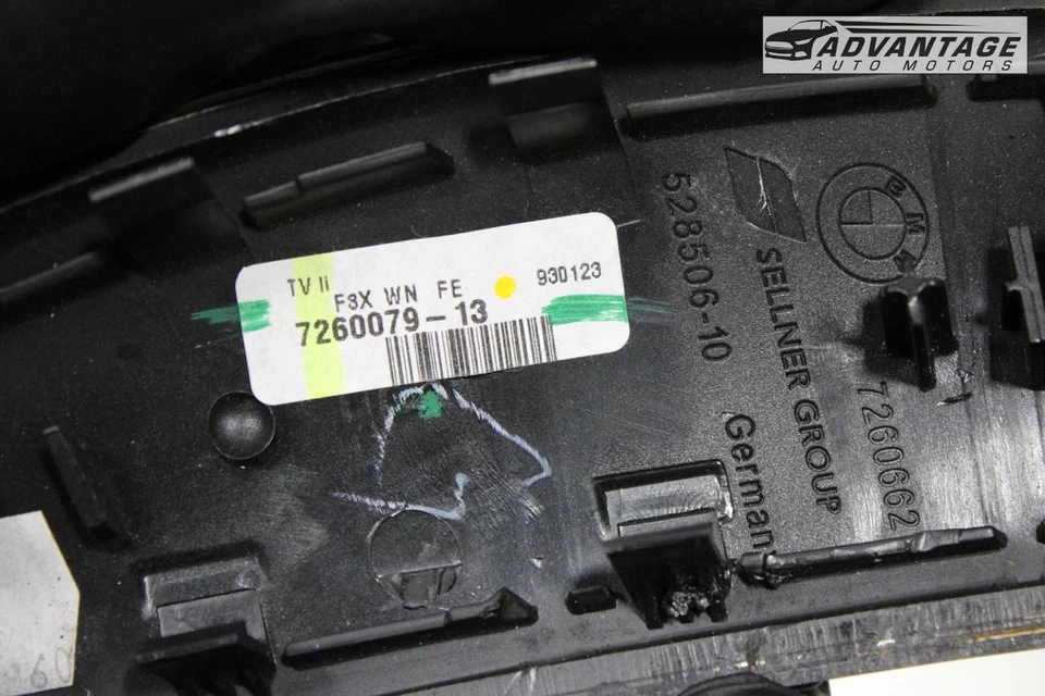 BMW 328I GT XDRIVE F34 2014-2016 puerta delantera izquierda tirador manija cubierta moldura OEM Foto 4 de 4