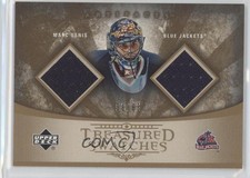 2005 Upper Deck Artifacts Treasured Swatches Dual 58/65 Marc Denis #TSD-MD 0v1