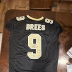 Drew Brees New Orleans Saints Autographed Jersey #9 Football Beckett Cert