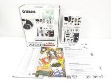 Yamaha AG03 3 Channel Mixing Console Computer Audio Interface