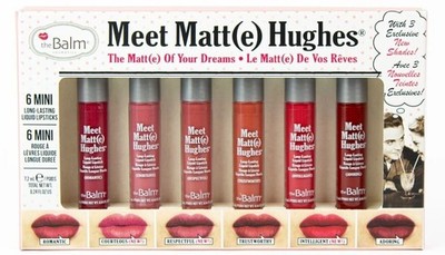 The Balm Meet Matt(e) Hughes  Vol. 12 liquid matte lipstick