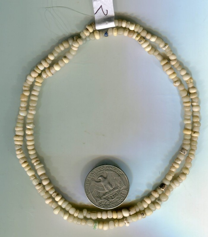 African Trade bead Antique Vintage Ancient excavated old glass beads Djenne Mali