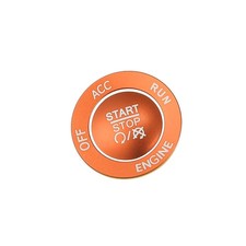 Engine Start Stop Button Cover Kit One Click Push Start Button Trim Sticker f...