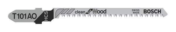 Bosch ZubehöR T 101 Ao Clean For Wood StichsäGeblatt - 5Er-Pack - 2608630031-image