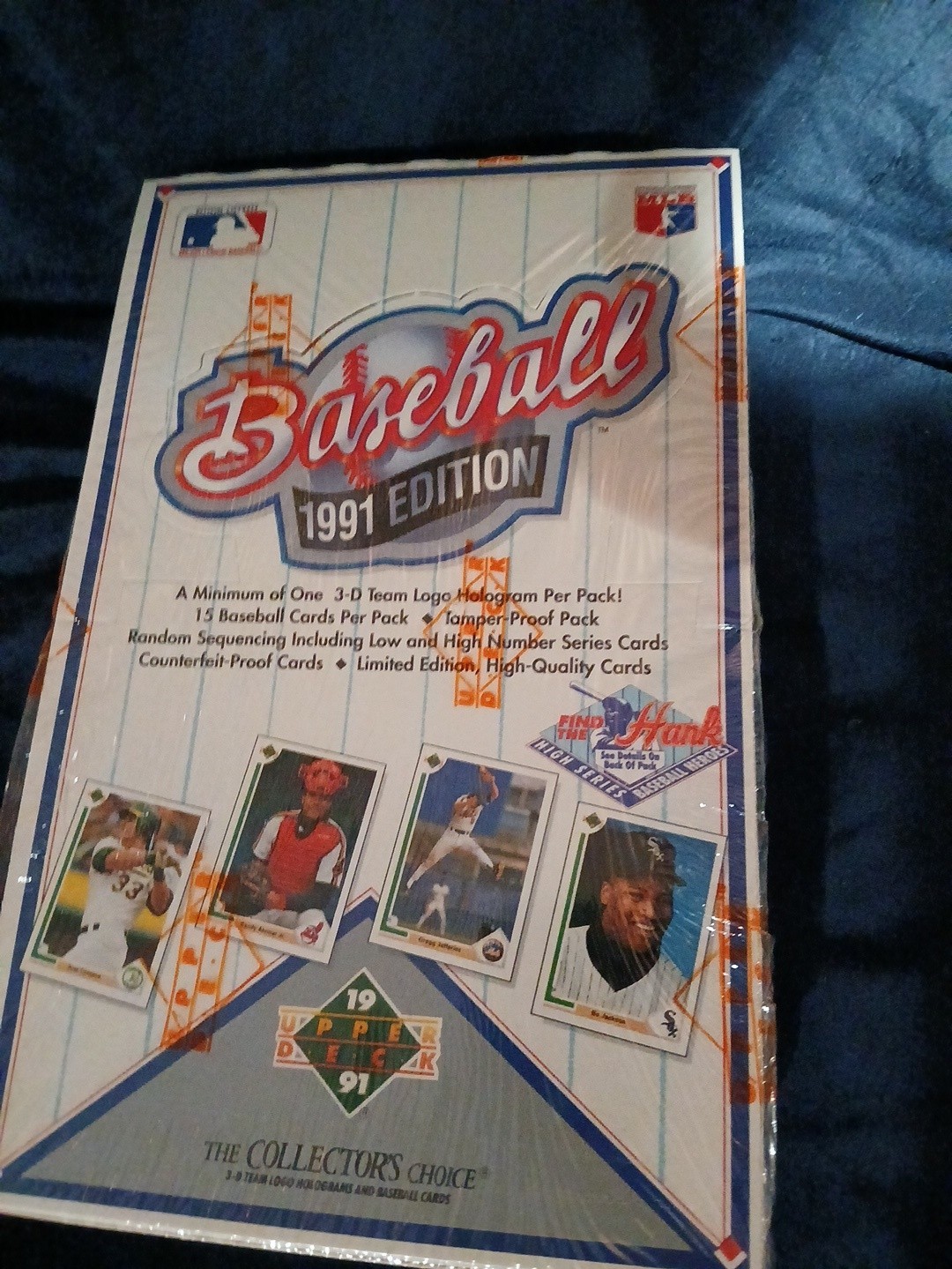 Upper Deck 1991 Baseball  High Series 