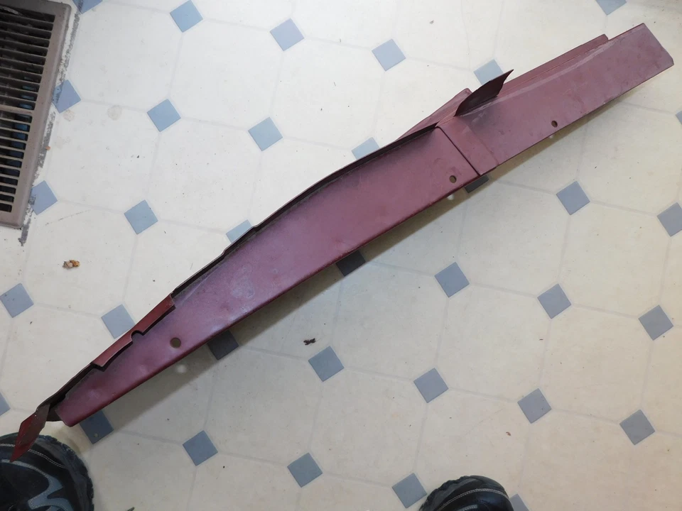 NOS OEM Ford Thunderbird Roadster C3SZ-16B034-A RH Front Sheetmetal Cowl 1961-63 - Image 3 of 4