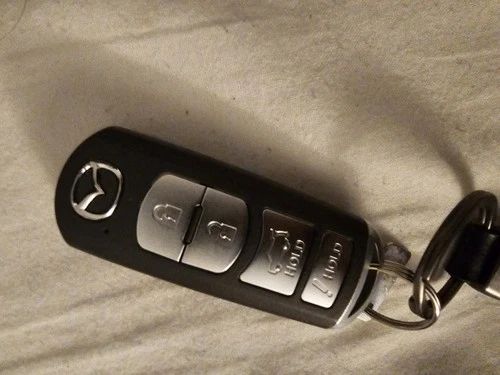 OEM Mazda SKE13D-02 WAZSKE13D02 Smart Key Fob w/ 4 Buttons image 2