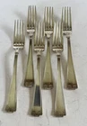 New ListingGorham Etruscan Sterling Silver Fork Set (6 pcs, 7") Mono “B” – 10.62 oz Total