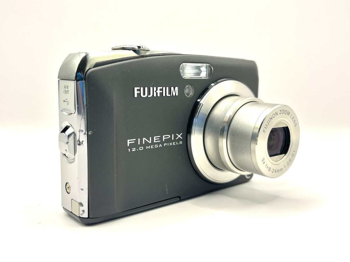 Fujifilm FinePix F50fd Black 12MP CCD Camera w/ Original Battery