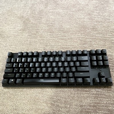 HyperX Alloy Origins Core TKL Mechanical Gaming Keyboard HX-KB7RDX-US Tested