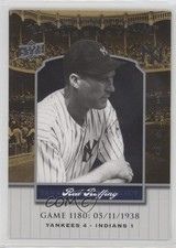 2008 Upper Deck Yankee Stadium Legacy Red Ruffing #YSL1180 HOF 3h2