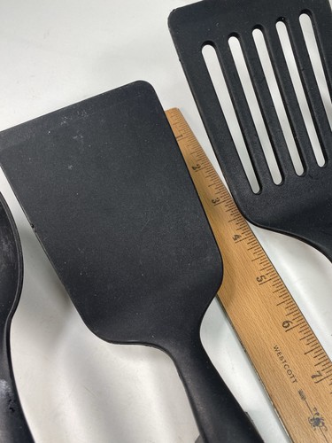 Farberware Soft Grips Kitchen Tools Set + Pointed SS Ice Cream Scoop - Picture 6 of 13