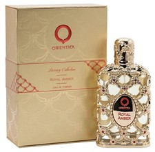 Orientica Royal Amber by Orientica perfume for unisex EDP 2.7 oz New in Box