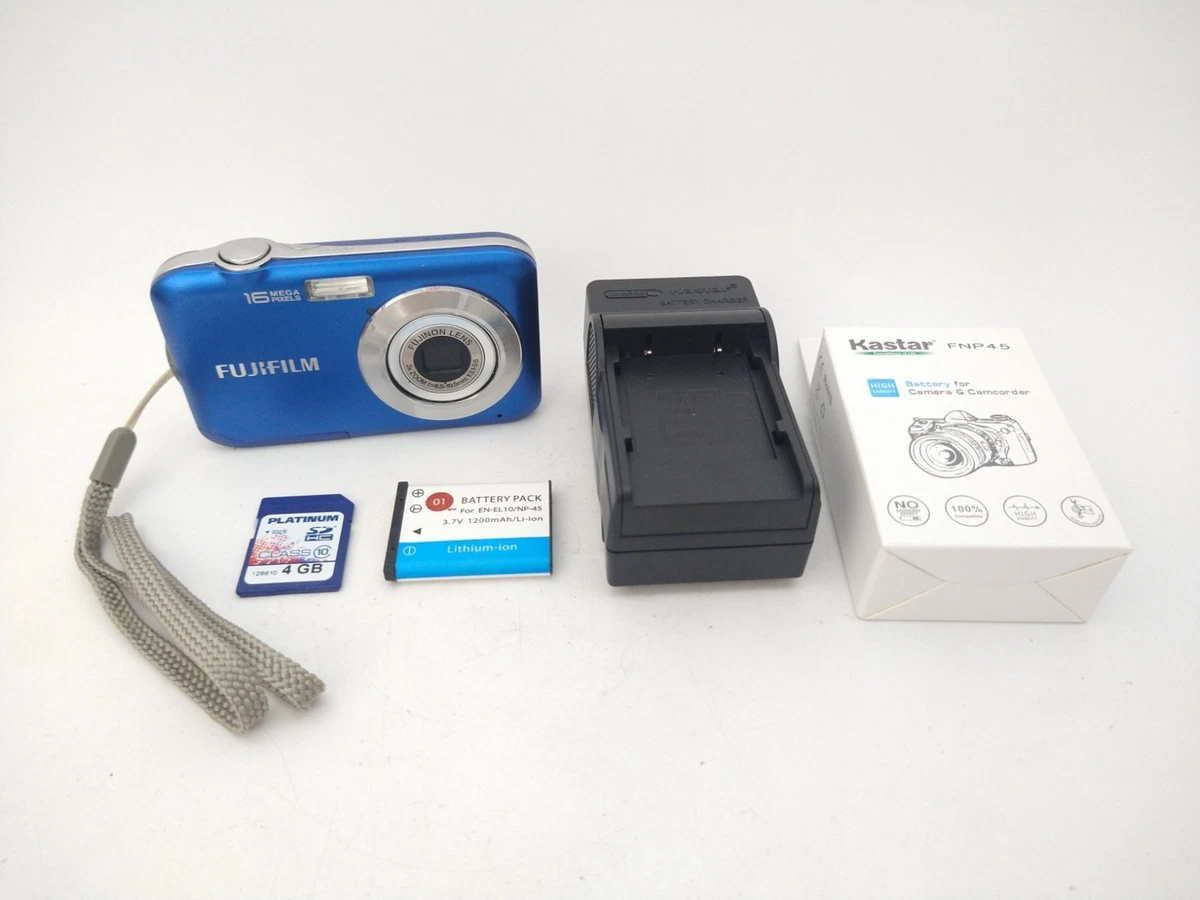 FUJIFILM FINEPIX JV 16MP コンパクトカメラ Fujifilm Finepix JV250 16.0 MP Digital Camera - Silver - With