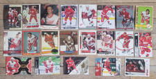 Detroit Red Wings 95 Different Hockey card lot-Howe Yzerman Zetterberg Lidstrom