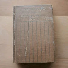 1912. A Tale Of Two Cities By Charles Dickens | Hardcover Antique Classic Book