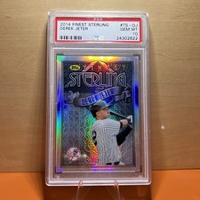 2014 Topps Finest Baseball Cards 5