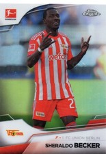 Sheraldo Becker Chrome Bundesliga 2022/23 Refractor #12