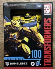 Transformers Rise Of The Beasts Studio Series 100 BUMBLEBEE Deluxe Class