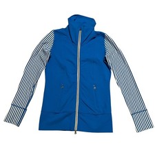 Lululemon Daily Yoga Jacket Blue size 6