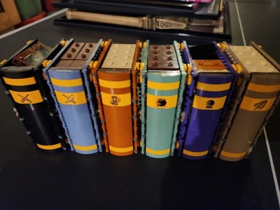 Lego Harry Potter Classroom Books, Train, No Minifigs