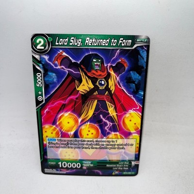 Lord Slug, Returned to Form BT4-061 Common Colossal Warfare Dragon Ball Super LP