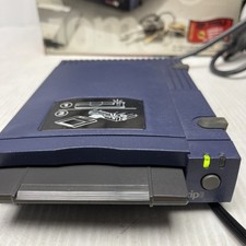 iomega ZIP 100 SCSI External Drive Used Open Box 10011 3 Drives In One T