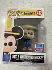 FUNKO POP! Disney Mickey Mouse (Little Whirlwind) #432 2018 Fall Convention NIB