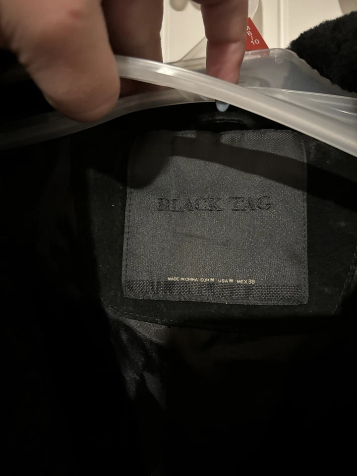 Zara Man - Men’s Medium Biker Jacket - Image 3 of 4