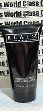 REALM FOR MEN - 1.7 OZ AFTERSHAVE BALM- NO BOX - RARE