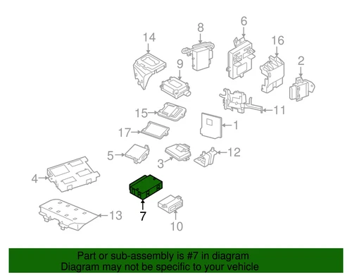 0EM For Porsche 911 987 997 Rear End Electrical Control Module 99761826008 - Picture 6 of 6