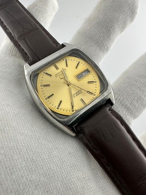 Vintage Seiko 5  Automatic Authentic Japan Made Men's Wrist Watch 21 Jewels