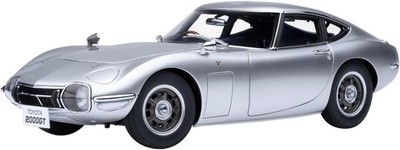 AUTOart 1/18 TOYOTA 2000GT 1967 Silver 79548