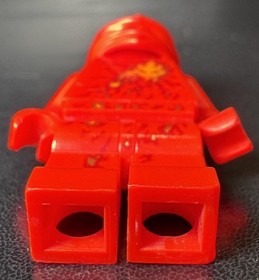 LEGO Ninjago NRG Kai Minifigure 9591 