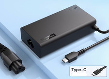 Genuine 100W USB C Type C Charger for Lenovo ThinkBook Plus G3 13x 14G5 14G6 14s